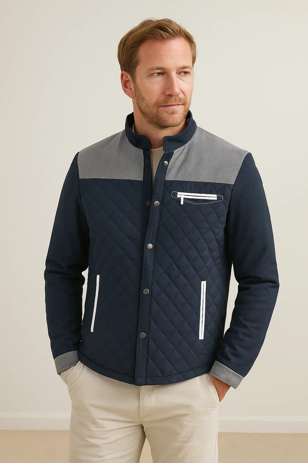 Leonard | Zeitlose Casual-Jacke