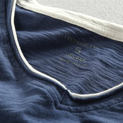 Oskar | Langärmliges Baumwollhemd