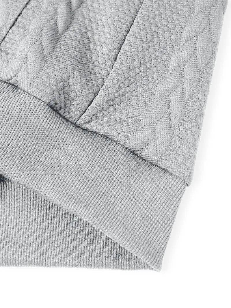 Nino | Langärmeliger Strickpullover Mit Kapuze