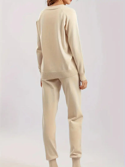 Gaia | Zweiteiliges Set Mit Langen Armeln