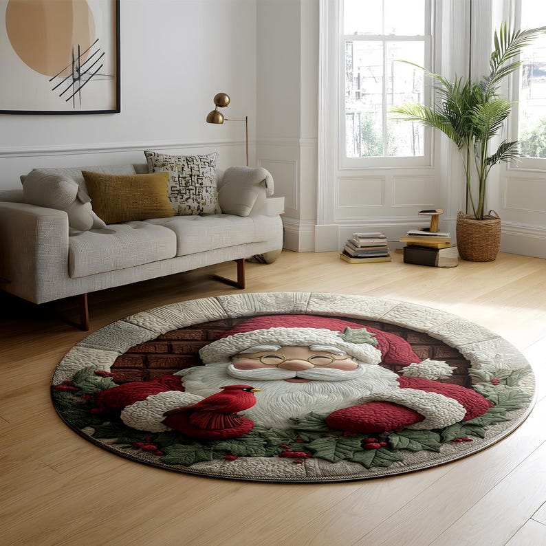 Arliana - Paillasson de Noël Père Noël