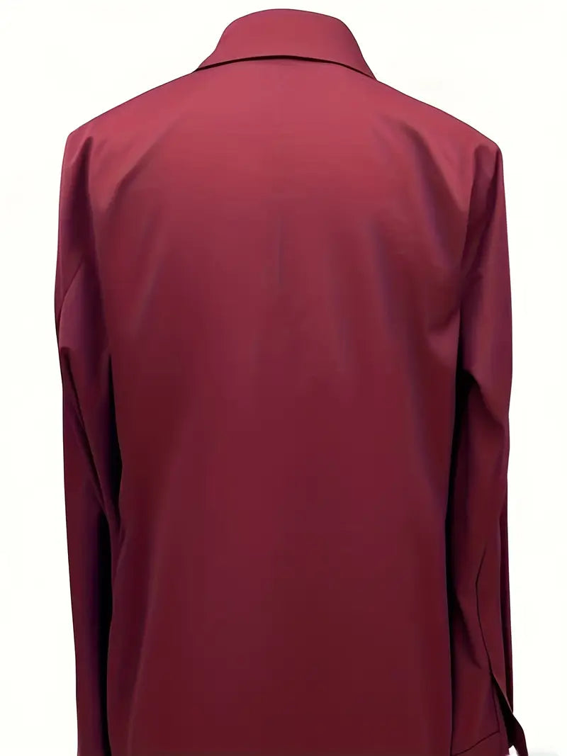 Amelie | Prämie Bluse Mit V-Ausschnitt