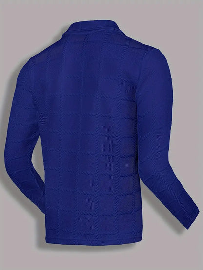 Theo | Atmungsaktives Langarmhemd