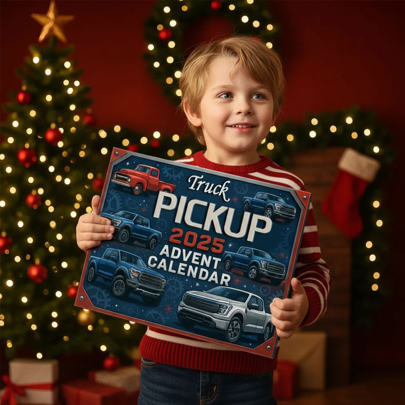 Truckmas | Pickup Adventskalender 2025