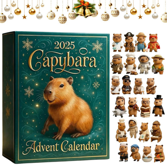 CapyWonder | Capybara Adventskalender