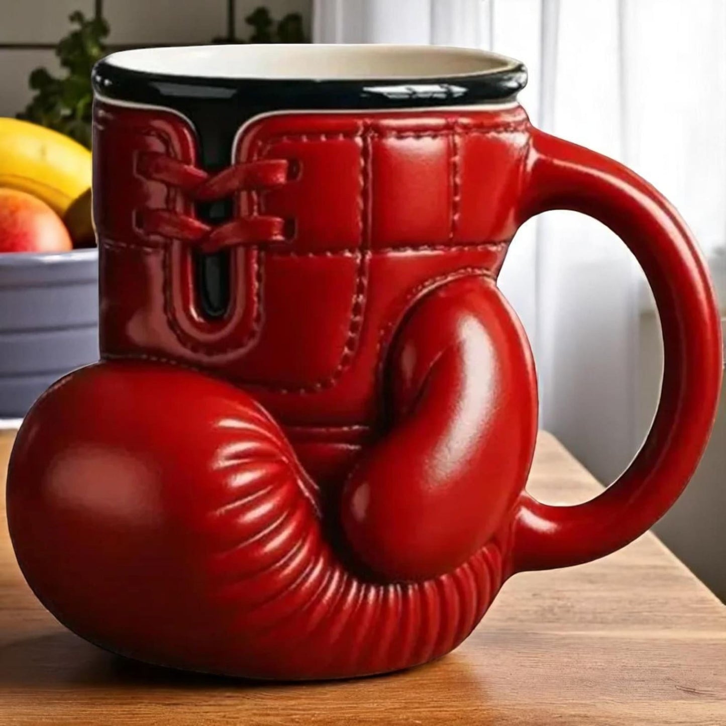 CafePunch – Boxhandschuh Kaffee Tasse