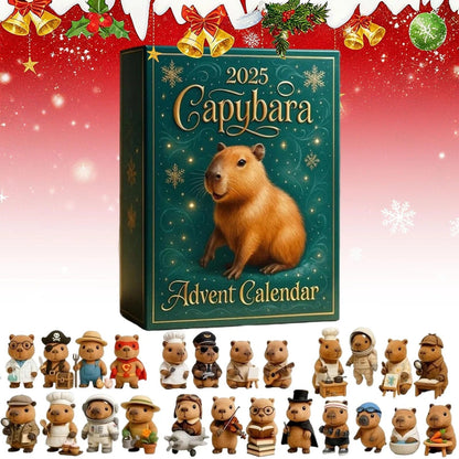 CapyWonder | Capybara Adventskalender