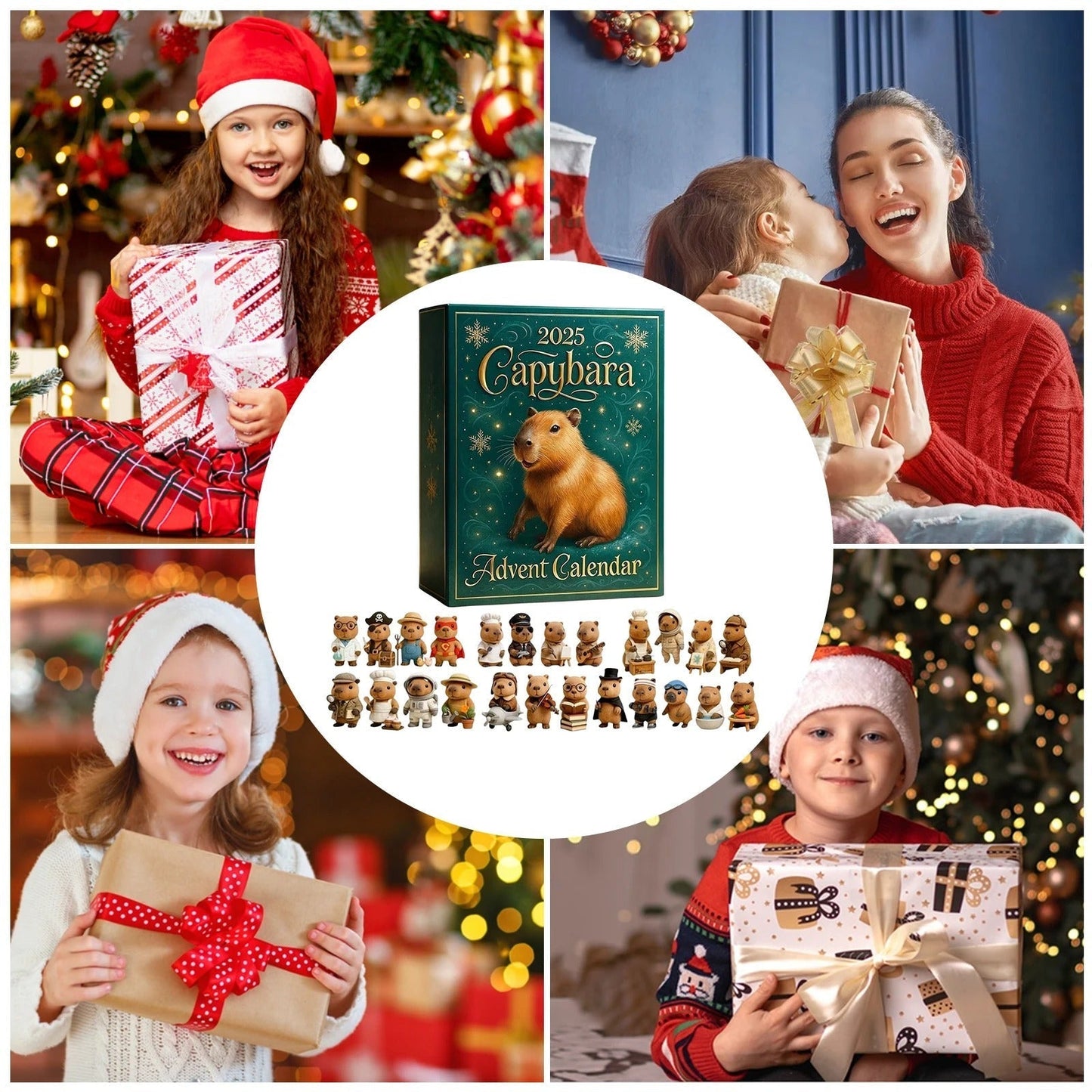 CapyWonder | Capybara Adventskalender