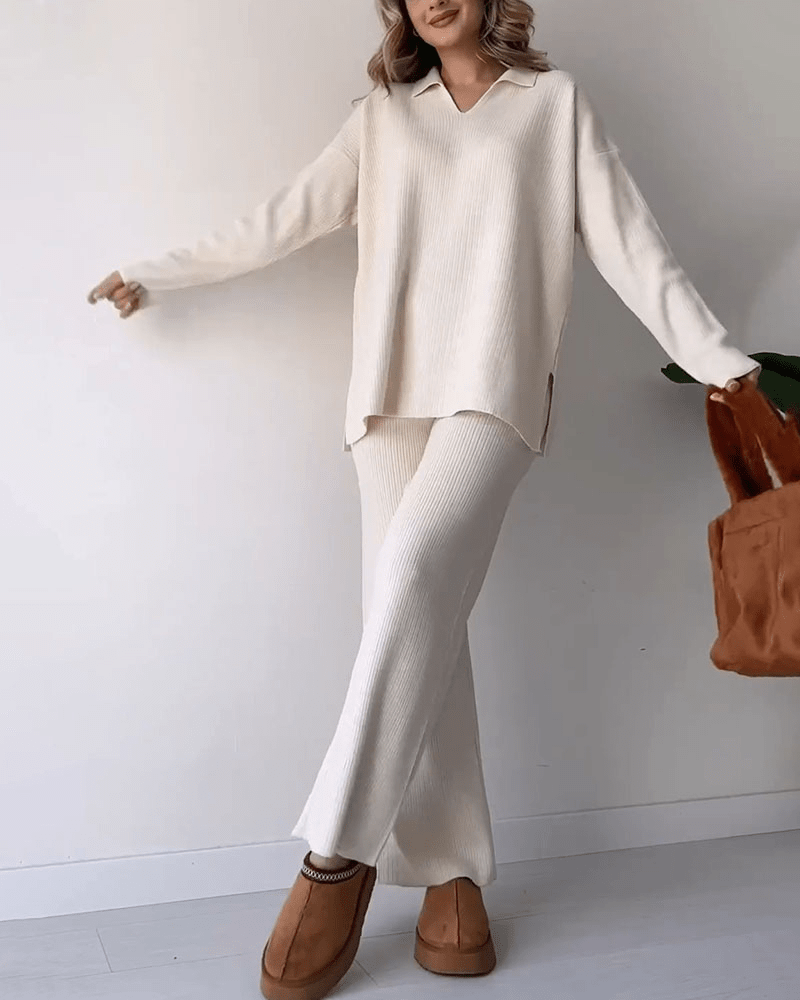 Melanie | Bequemes zweiteiliges Set