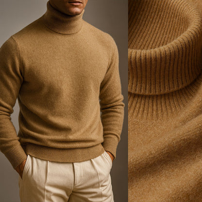 Freddy | Bequemer Rollkragen Pullover