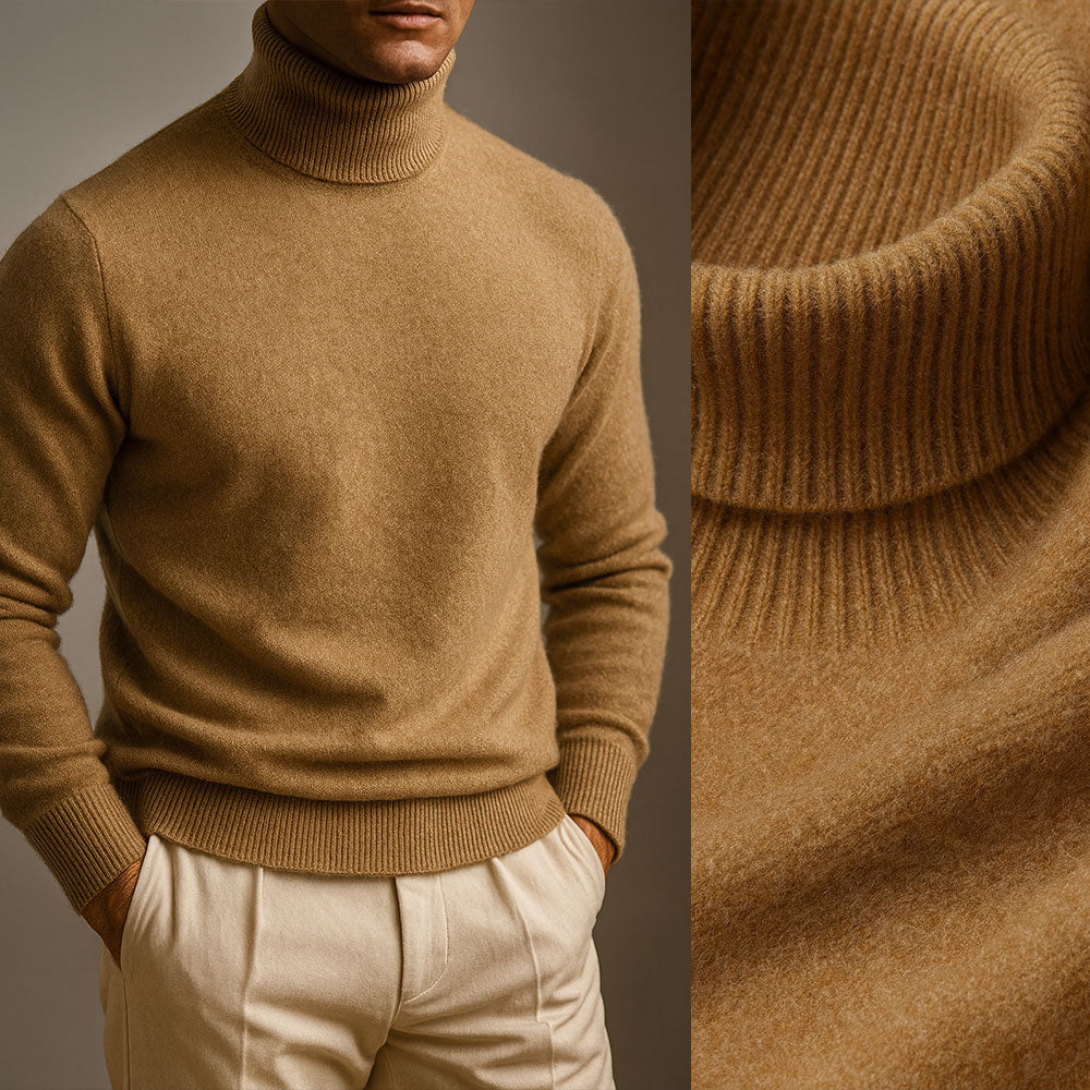 Freddy | Bequemer Rollkragen Pullover