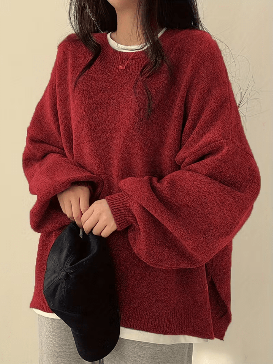Marie | Oversized Damen Pullover