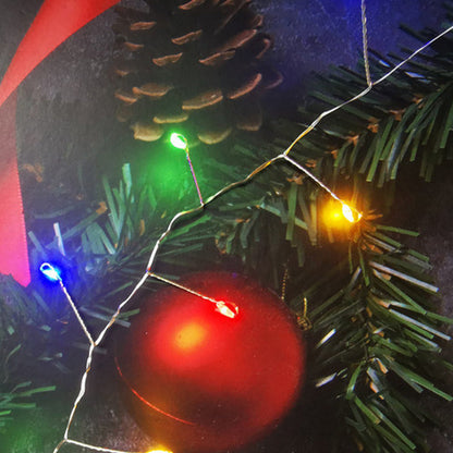 TwinkleWire – Feuerwerkslichterkette Aus Kupferdraht Mit Fernbedienung