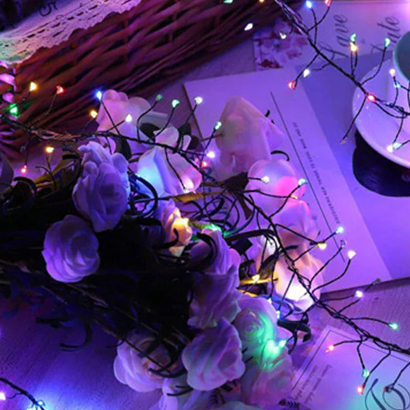 TwinkleWire – Feuerwerkslichterkette Aus Kupferdraht Mit Fernbedienung