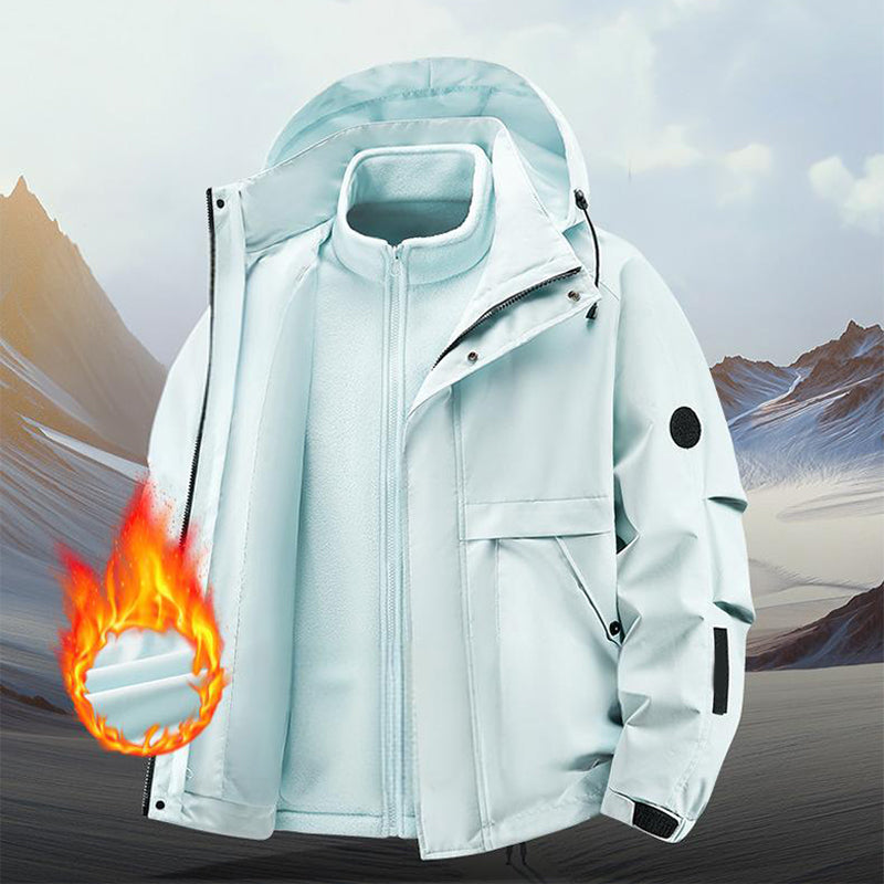Winddichte und wasserdichte Outdoor-Jacke
