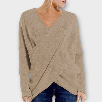 Heidi | Gkreuzter Pullover
