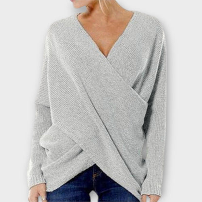 Heidi | Gkreuzter Pullover